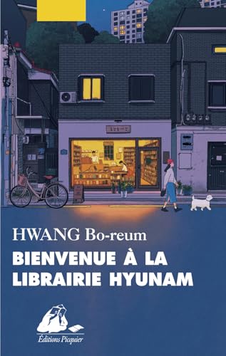 Bienvenue à la librairie Hyunam von PICQUIER