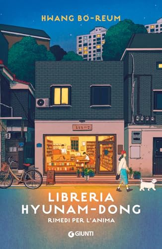 Libreria Hyunam-dong. Rimedi per l'anima von Giunti