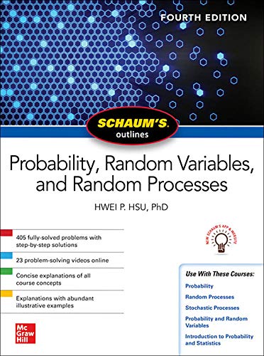 Probability, Random Variables, and Random Processes (Schaum's Outlines) von McGraw-Hill Education