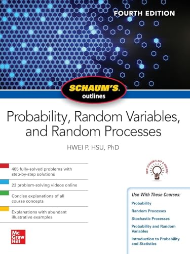 Probability, Random Variables, and Random Processes (Schaum's Outlines) von McGraw-Hill Education