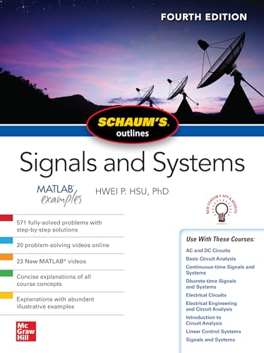 Schaum's Outline of Signals and Systems (Schaum's Outlines) von McGraw-Hill Education