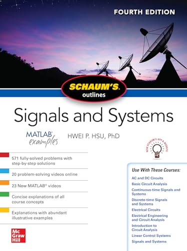 Schaum's Outline of Signals and Systems (Schaum's Outlines)