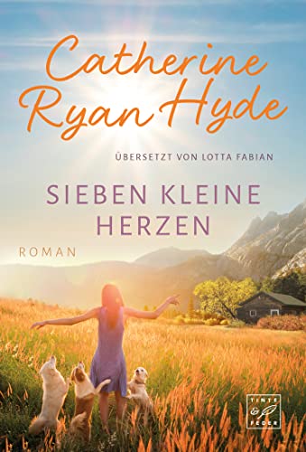 Sieben kleine Herzen von Tinte & Feder