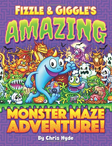 Fizzle & Giggle's Amazing Monster Maze Adventure! von Amazebook Press