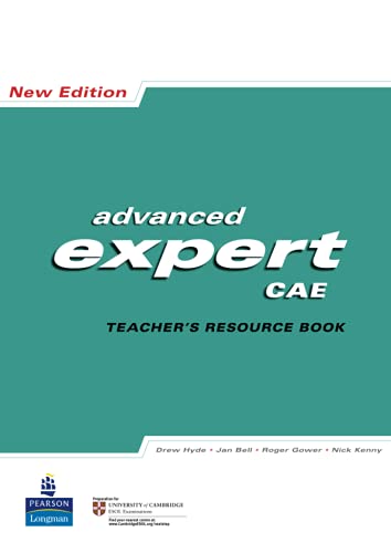 CAE Expert New Edition Teachers Resource book von Pearson Longman