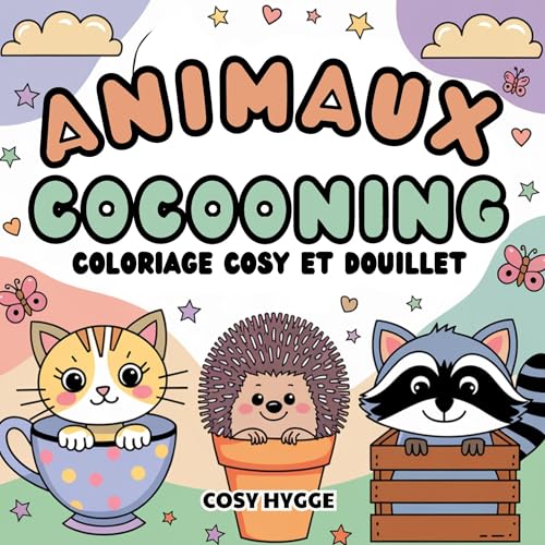 Animaux Cocooning: Coloriage cosy et douillet von BoD – Books on Demand – Frankreich