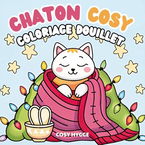 Chaton cosy: Coloriage douillet von BoD – Books on Demand – Frankreich