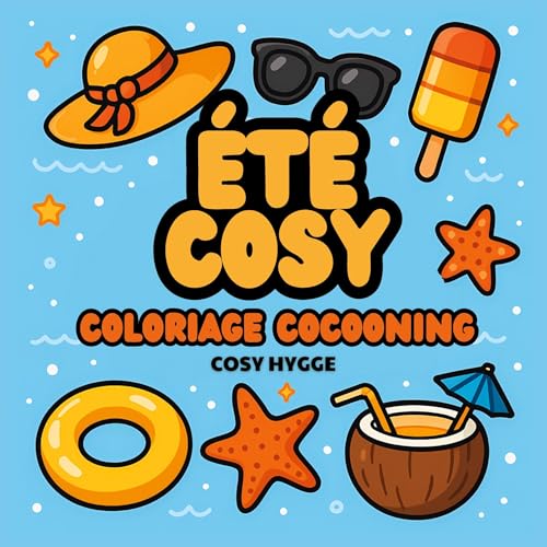 Été Cosy: Coloriage Cocooning von BoD – Books on Demand – Frankreich