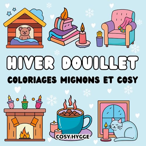 Hiver douillet: Coloriages mignons et cosy von BoD – Books on Demand – Frankreich