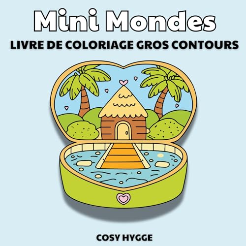 Mini Mondes: Livre de coloriage gros contours von BoD – Books on Demand – Frankreich