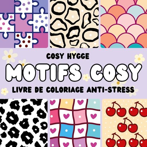 Motifs Cosy: Livre de coloriage anti-stress von BoD – Books on Demand – Frankreich