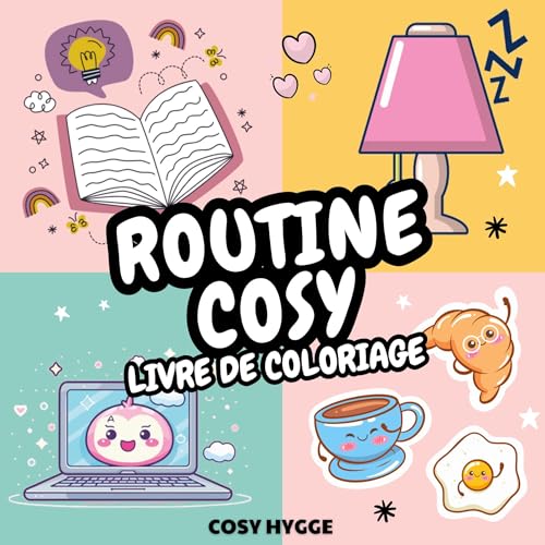 Routine Cosy: Livre de coloriage anti-stress von BoD – Books on Demand – Frankreich