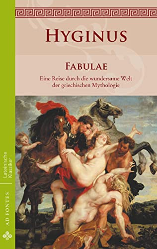 Fabulae: Eine Reise durch die wundersame Welt der griechischen Mythologie (Lateinische Klassiker - Einsprachig) von Books on Demand