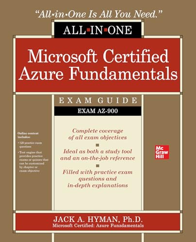 Microsoft Certified Azure Fundamentals All-in-One Exam Guide (Exam AZ-900)