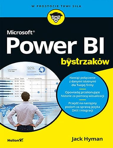 Microsoft Power BI dla bystrzaków von Helion