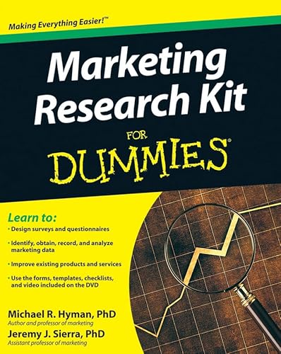 Marketing Research Kit for Dummies (For Dummies Series)