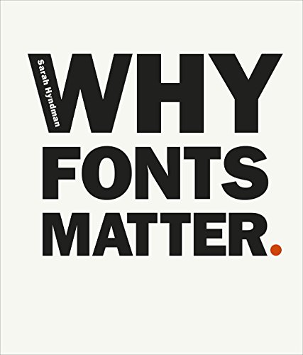 Why Fonts Matter: a multisensory analysis of typography and its influence from graphic designer and academic Sarah Hyndman Why Fonts Matter: a multisensory analysis of typography and its influence from graphic designer and academic Sarah Hyndman