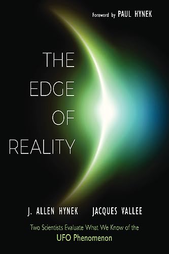 The Edge of Reality: Two Scientists Evaluate What We Know of the UFO Phenomenon (Mufon) von Red Wheel/Weiser