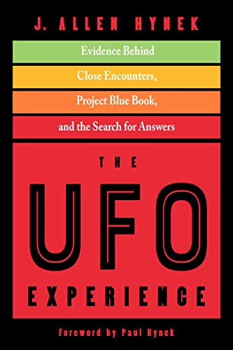 The UFO Experience: Evidence Behind Close Encounters, Project Blue Book, and the Search for Answers (Mufon) von MUFON