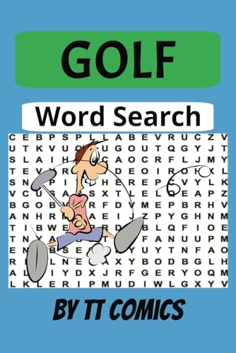 Golf Word Search: Fun Golf Word Search Book: Fun and Challenging Puzzles for Adults von Independently published