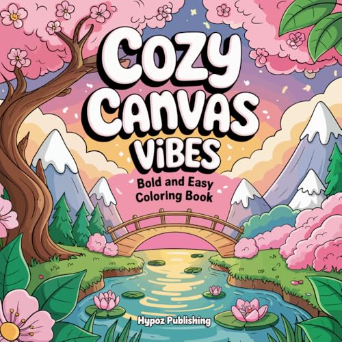 Cozy Canvas Vibes: Bold and Easy Coloring Book Featuring Relaxing Minimalist Art Designs for Adults and Teens Cozy Canvas Vibes: Bold and Easy Coloring Book Featuring Relaxing Minimalist Art Designs for Adults and Teens von Independently published
