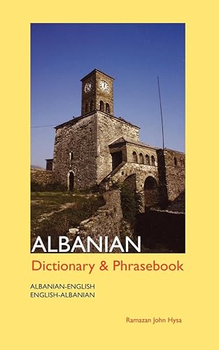 Albanian-English/English-Albanian Dictionary and Phrasebook (Dictionary and Phrasebooks) von Hippocrene Books