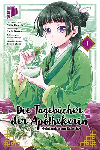 Die Tagebücher der Apothekerin - Geheimnisse am Kaiserhof 1 von Manga Cult