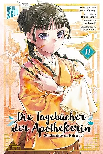 Die Tagebücher der Apothekerin – Geheimnisse am Kaiserhof 11 von Manga Cult