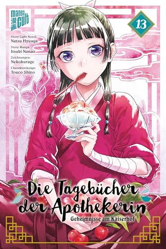 Die Tagebücher der Apothekerin – Geheimnisse am Kaiserhof 13 von Manga Cult