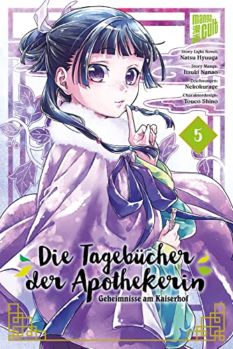 Die Tagebücher der Apothekerin - Geheimnisse am Kaiserhof 5 von Manga Cult