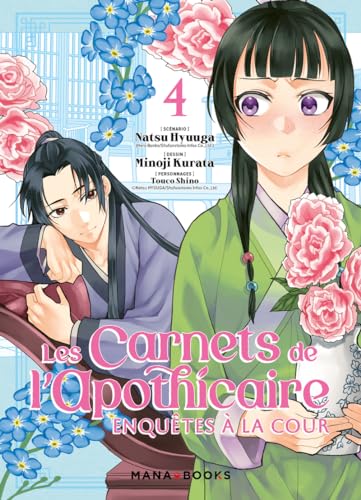 Les carnets de l'apothicaire - Enquêtes à la cour T04 von MANA BOOKS