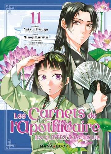 Les carnets de l'apothicaire - Enquêtes à la cour T11 Les carnets de l'apothicaire - Enquêtes à la cour T11 von MANA BOOKS