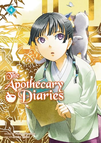 The Apothecary Diaries 04 (Light Novel) (The Apothecary Diaries (Light Novel), Band 4) von Square Enix Books