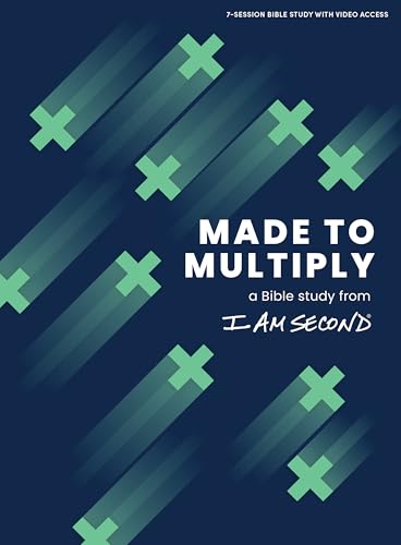Made to Multiply - Bible Study Book with Video Access: A Bible Study from I Am Second von Lifeway Press