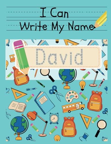 I Can Write My Name: David von Independently published