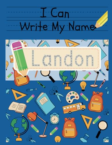 I Can Write My Name: Landon von Independently published