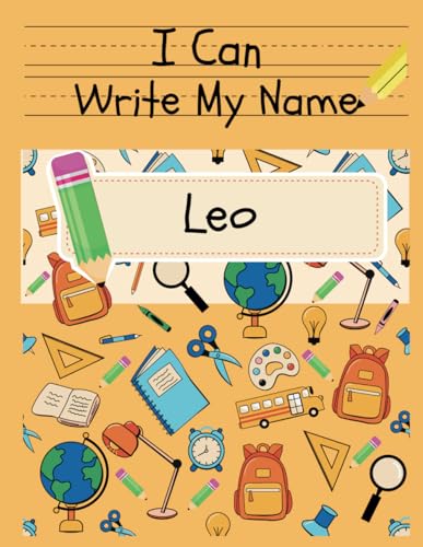 I Can Write My Name: Leo
