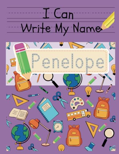 I Can Write My Name: Penelope von Independently published