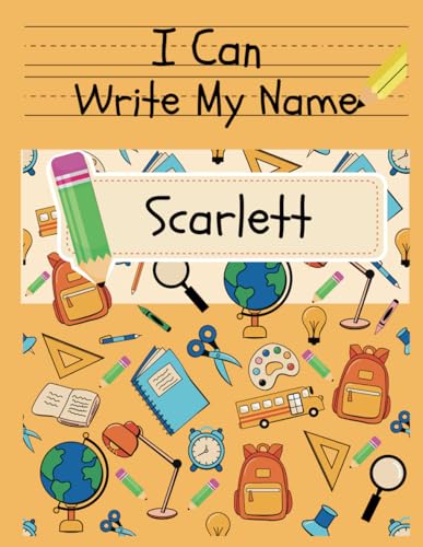 I Can Write My Name: Scarlett (I Can Write My Own Name)