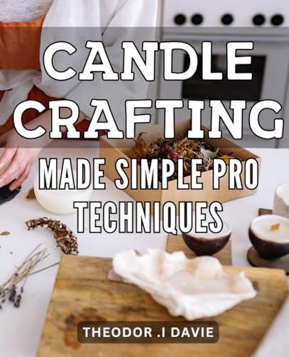 Candle Crafting Made Simple: Pro Techniques: Craft Beautiful Candles with Ease: Master the Pro Techniques Today! von Independently published