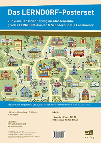 Das LERNDORF-Posterset: Zur visuellen Orientierung im Klassenraum: großes LERNDORF-Poster & Schilder für alle Lernhäuser Das LERNDORF-Posterset: Zur visuellen Orientierung im Klassenraum: großes LERNDORF-Poster & Schilder für alle Lernhäuser von AOL-Verlag i.d. AAP LW