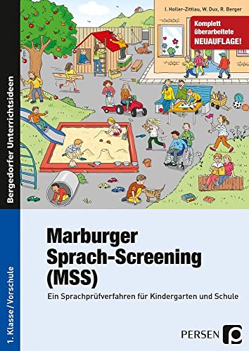 Marburger Sprach-Screening (MSS): Ein Sprachprüfverfahren für Kindergarten und Schule (1. Klasse/Vorschule) von Persen Verlag i.d. AAP