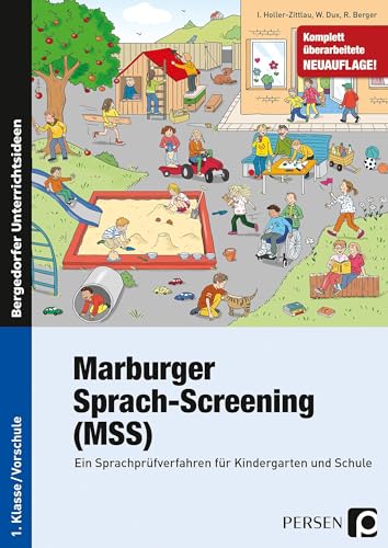Marburger Sprach-Screening (MSS): Ein Sprachprüfverfahren für Kindergarten und Schule (1. Klasse/Vorschule) von Persen Verlag i.d. AAP