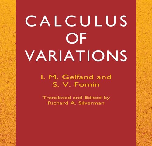 Calculus of Variations (Dover Books on Mathematics) von Dover Publications