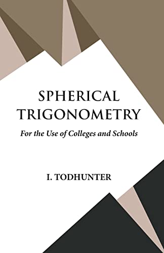 Spherical Trigonometry von Hawk Press