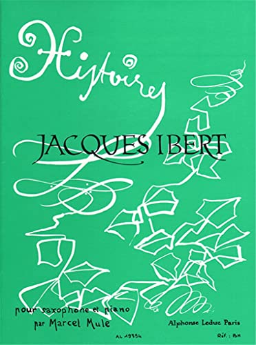 HISTOIRES RECUEIL SAXOPHONE MIB ET PIANO