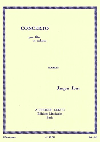 CONCERTO (FLUTE ET ORCHESTRE) FLUTE ET PIANO