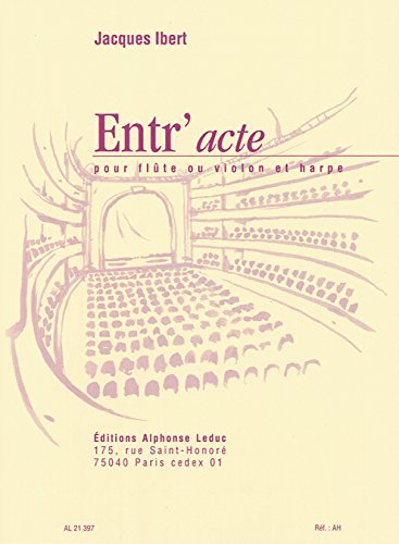 ENTRACTE FLUTE (OU VIOLON) ET HARPE