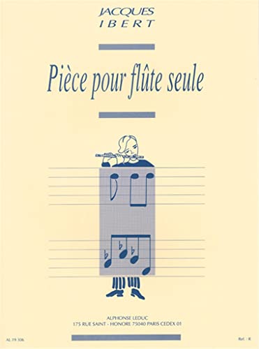 PIECE FLUTE SEULE von Alphonse Leduc