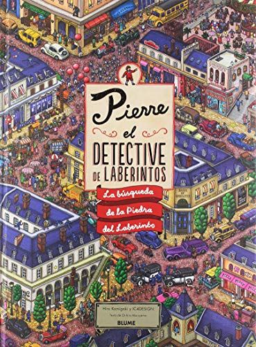 Pierre. El detective de laberintos (2019): La búsqueda de la Piedra del Laberinto von BLUME (Naturart)